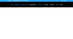 Desktop Screenshot of latinenergydance.com